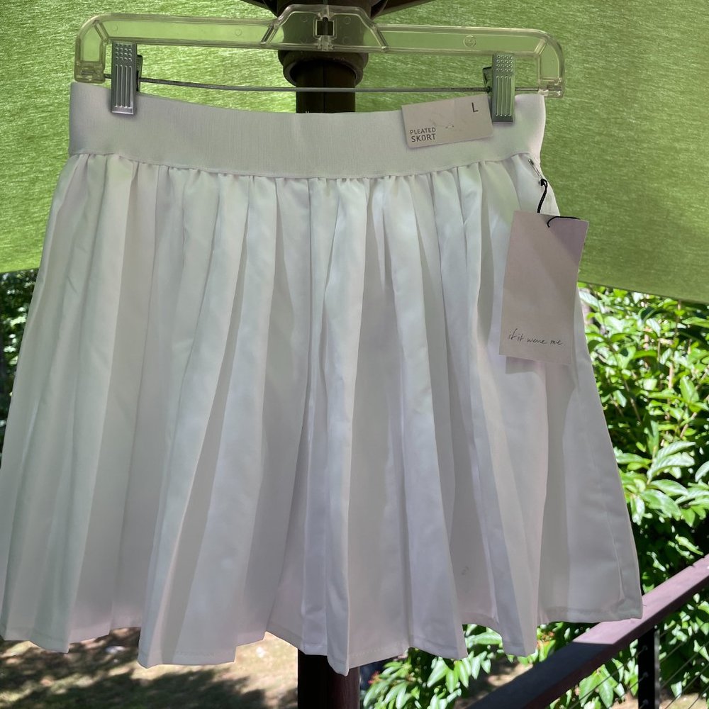 Pleated Tennis Skort